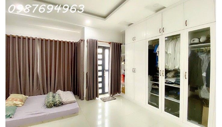 Q7 KHU KIỀU ĐÀM ĐƯỜNG XE TẢI NGANG 5x17M 4 TẦNG NHÀ ĐẸP Ở NGAY TIỆN ÍCH ĐẦY ĐỦ 14.XT